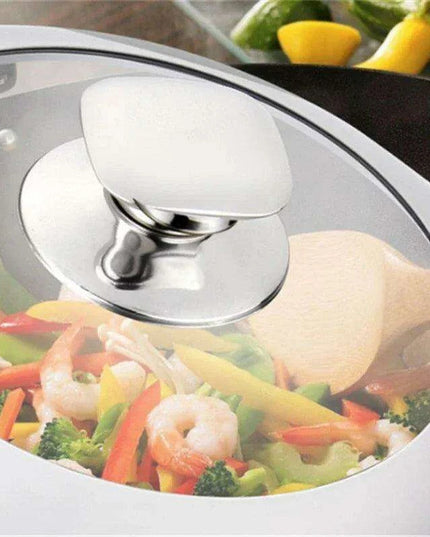 Premium Universal Stainless Steel Lid for Enhanced Cooking Performance