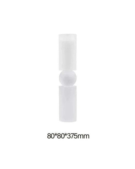 Charming Nordic Crystal Candle Holders Set - Enhance Your Dining Experience