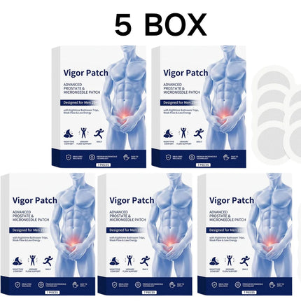 Round Herbal Body Patches for Lower Abdomen – Multi-Box Packs