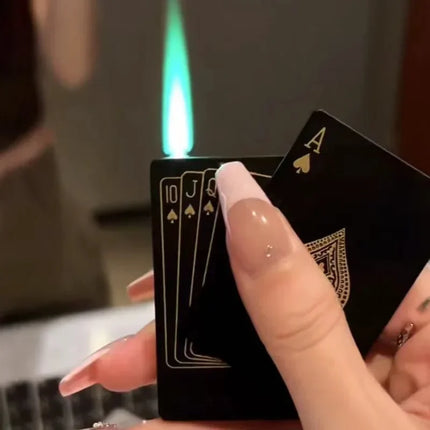Ace of Spades Windproof Metal Lighter