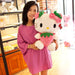 Enchanting Y2K Hello Kitty Plushie - Premium Kawaii Toy for Kids' Birthday Celebrations