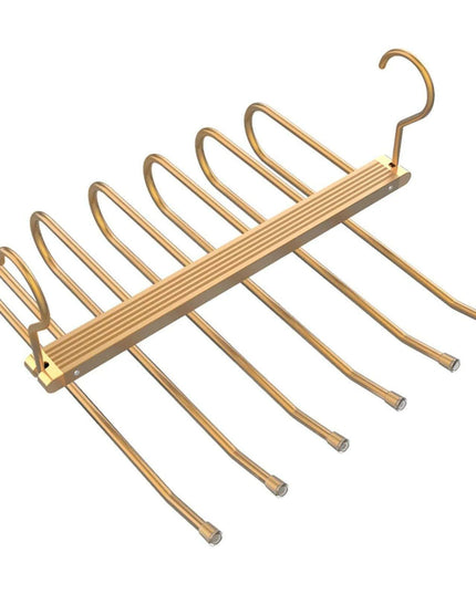 Revolutionize Your Closet Organization with the 6 In 1 Trouser Hangers