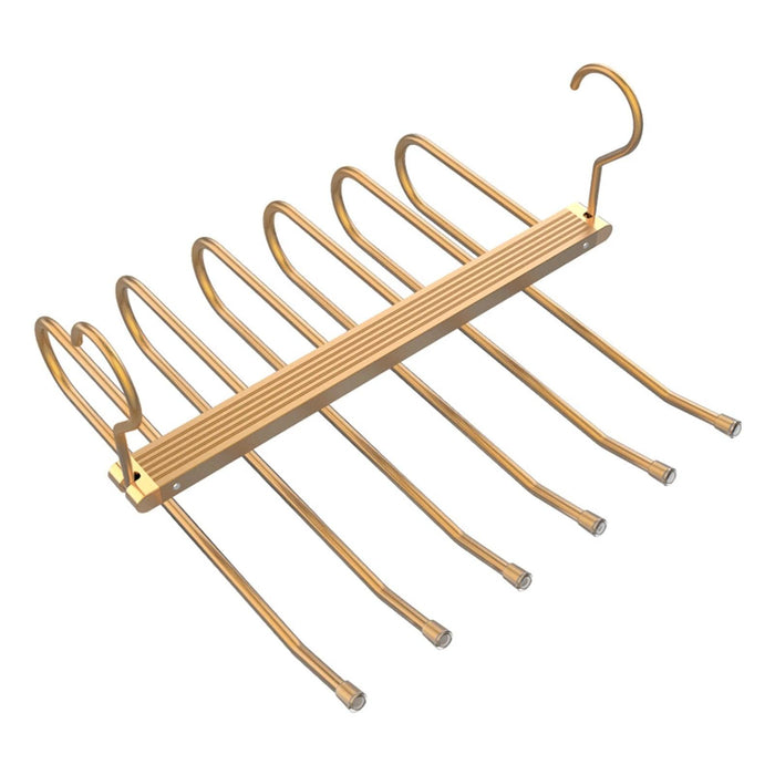 Revolutionize Your Closet Organization with the 6 In 1 Trouser Hangers