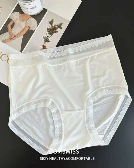 Luxurious Modal Women's Mid-Rise Panties - Everyday Elegance for Ultimate Comfort