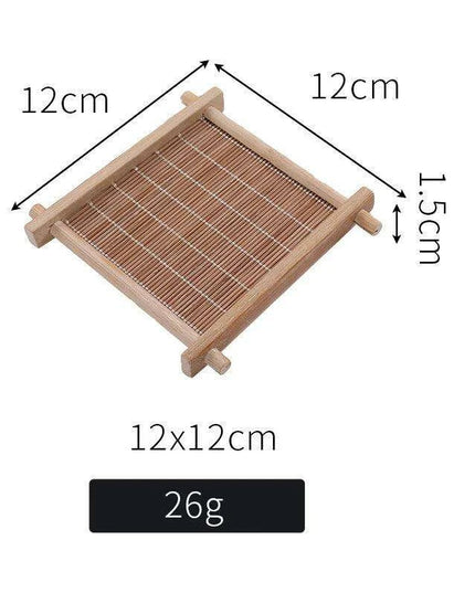 Artisan Bamboo Sushi Mold Collection for Creative Culinary Designs