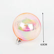 3pc 6cm pink balls
