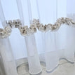 Tulle / W100cmxH250cm / Pull Pleated Tape