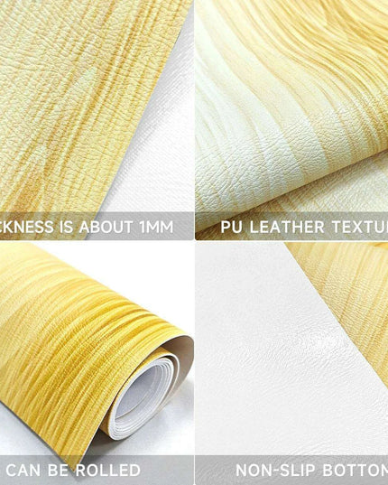 Chic Apricot PVC Leather Table Protector | Versatile and Elegant Dining Essential