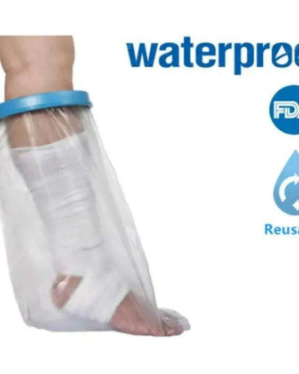 Premium Waterproof Limb Protector Sleeve for Safe and Comfortable Bathing