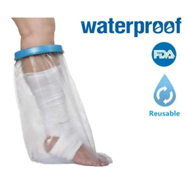 Premium Waterproof Limb Protector Sleeve for Safe and Comfortable Bathing