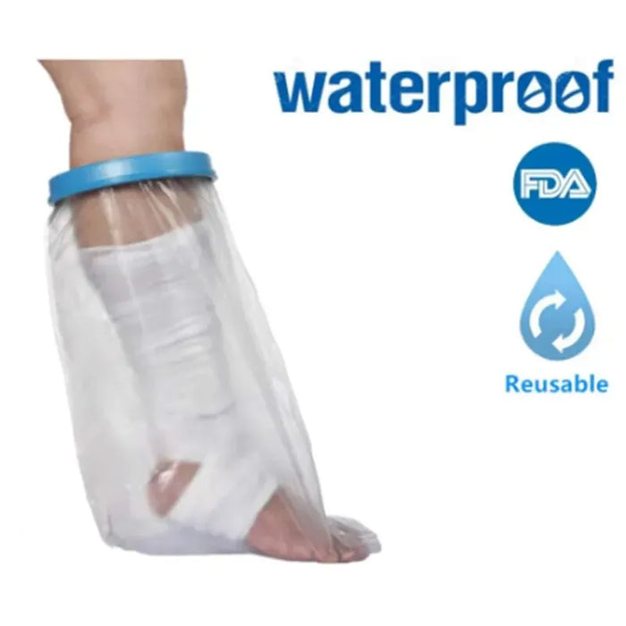 Adult Waterproof Shower Sleeve for Leg, Arm, and Foot - Ultimate Protection & Comfort