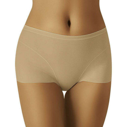 Seamless High-Waisted Cotton Blend Shorts for Effortless Style and Comfort - Très Elite