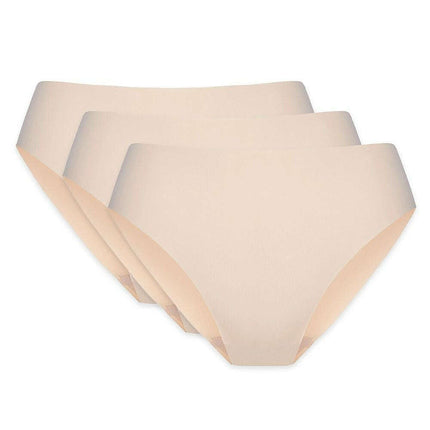 Seamless Panties 3-Pack – Cotton Gusset & Invisible Comfort - Très Elite