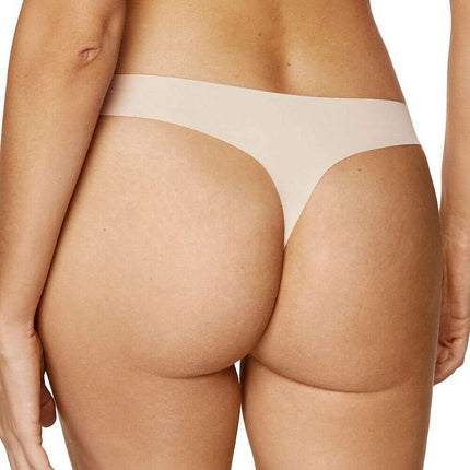 Seamless Thong Underwear 3-Pack – Cotton Gusset, Invisible Fit - Très Elite
