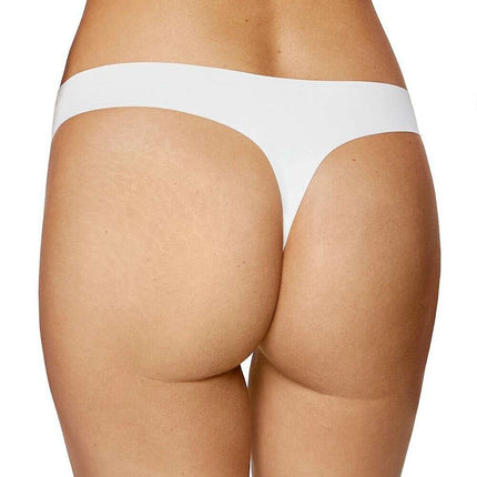 Seamless Thong Underwear 3-Pack – Cotton Gusset, Invisible Fit - Très Elite