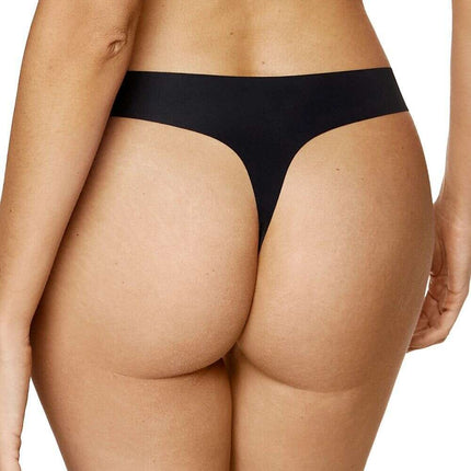 Seamless Thong Underwear 3-Pack – Cotton Gusset, Invisible Fit - Très Elite