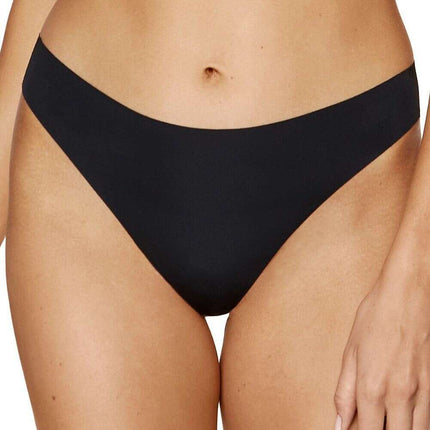 Seamless Thong Underwear 3-Pack – Cotton Gusset, Invisible Fit - Très Elite