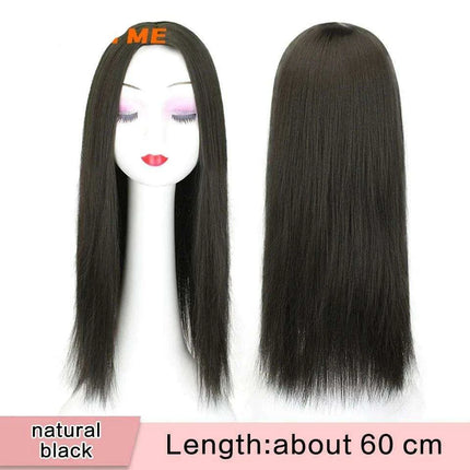 Seamless White Hair Clip-In Bangs for Effortless Style Transformation - Très Elite
