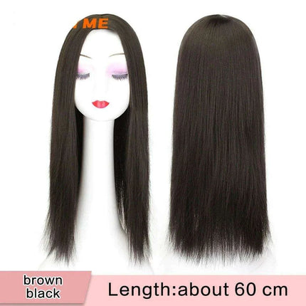 Seamless White Hair Clip-In Bangs for Effortless Style Transformation - Très Elite