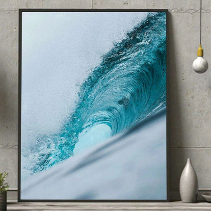 Seaside Bliss Canvas Print - Coastal Escape Wall Art - Très Elite