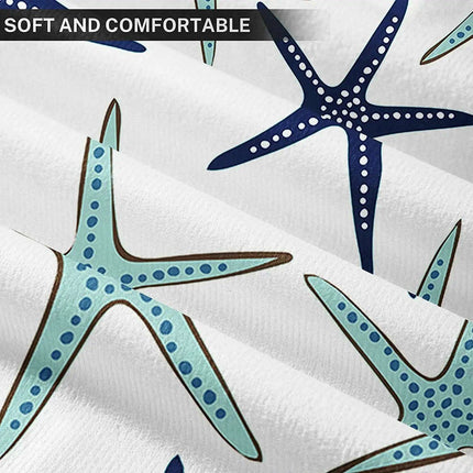 Seaside Bliss Cushion Covers - Set of 2 Stylish 18x18 Inch - Très Elite