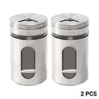 2Pcs Stainless steel