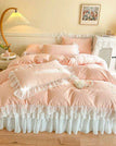 1 / 1.5M Bed Skirt 4pcs