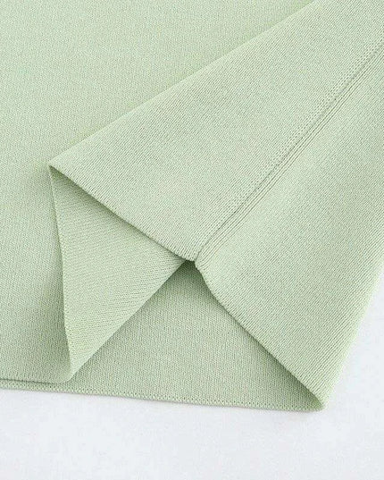 Elegant Midi Dress with Square Neck - Stylish Viscose Stretch