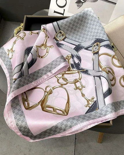 Elegant Silk Satin Hijab Scarf - A Touch of Luxury for Every Occasion