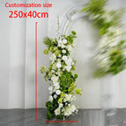 250x40cm flower