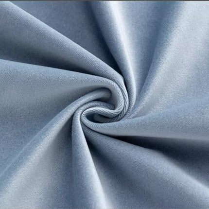 Thickened Polyester Velvet Fabric — 150cm Wide, 450g/m²