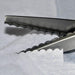 Precision Wave Lace Crafting Scissors - Premium Stainless Steel for Sewing and DIY Projects