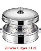 20.5cm 1 layer 1 Lid