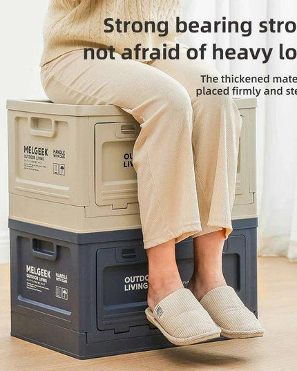 3-Piece Extra Large Folding Storage Box Set for Clothes, Toys, and Household Items