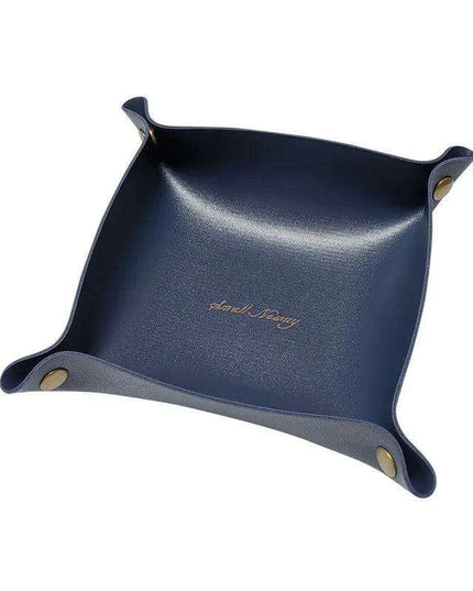 Luxury European Leather Organizer for Jewelry, Cosmetics, and Keys