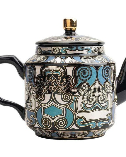 Elegant Authentic Dual-Tone Portable Tea Set for Traditional Kung Fu Brewing