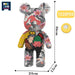 Adorable Bear Cub Building Block Set with Easy Storage - Inspire Creativity and Learning