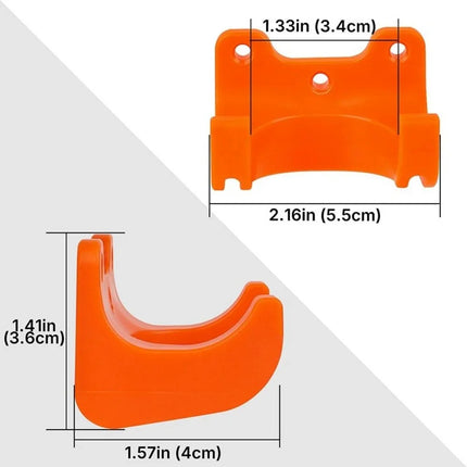 5Pcs Durable Gardening Tool Hanger Bag Hanging Hat Hanger Storage Hook Rack Multi-functional Universal Hook Garage Storage 5pcs-durable-gardening-tool-hanger-bag-hanging-hat-hanger-storage-hook-rack-multi-functional-universal-hook-garage-storage