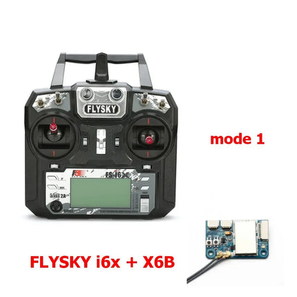 Flysky FS-i6X 10CH 2.4G Transmitter with Dual Mode & Optional Receiver