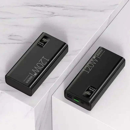 Ultimate 120W Quick Charge Power Bank - High Capacity Mobile Device Charger
