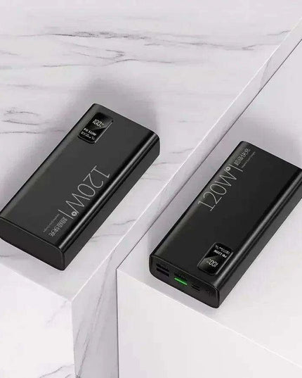 Ultimate 120W Quick Charge Power Bank - High Capacity Mobile Device Charger