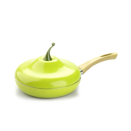 ROXY Non-Stick Aluminum Skillet Set - Gas & Induction Compatible