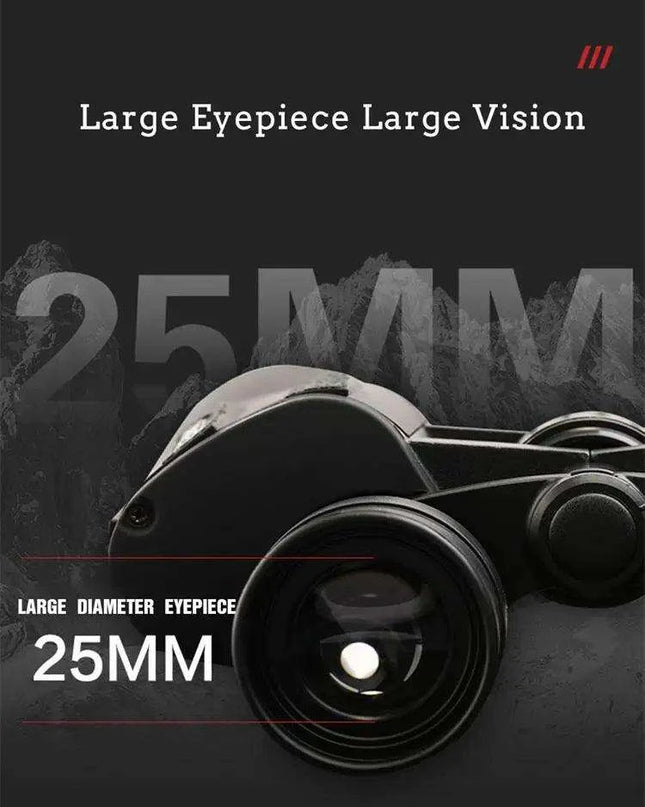 Precision Vision 20X50 Military-Grade HD Binoculars - Unmatched Clarity for Outdoor Exploration