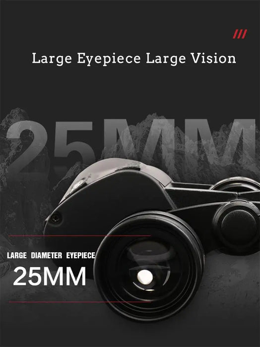 Precision Vision 20X50 HD Binoculars - Enhance Your Outdoor Exploration with German Military Quality