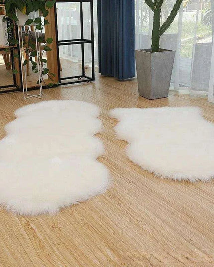 Sumptuous Plush Faux Fur Area Rugs for Home Décor