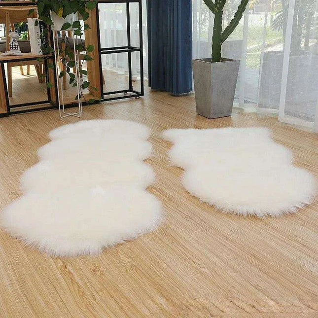 Sumptuous Plush Faux Fur Area Rugs for Home Décor
