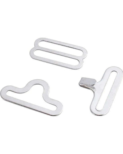 Creative Copper Bow Tie Clip Craft Set - 50 Piece DIY Kit for Unique Accessories