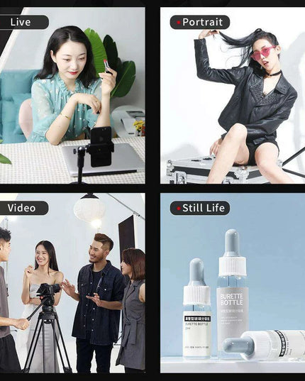 Ultimate 100W LED Lighting Kit for Professional Photography and Live Streaming