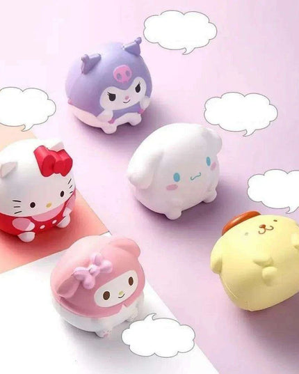 Sanrio Kuromi & Cinnamoroll Ultra Soft Slow Rebound Stress Relief Squishy Toy