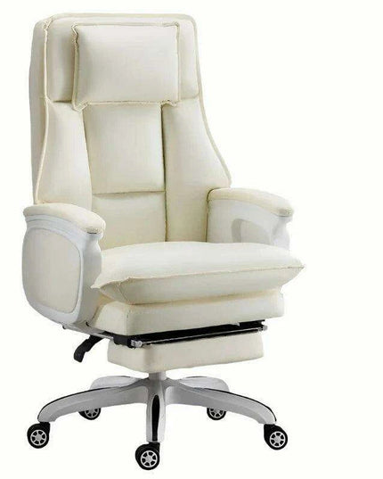 Luxurious Ergonomic Leather Executive Chair - Experience Unmatched Comfort for Long Hours